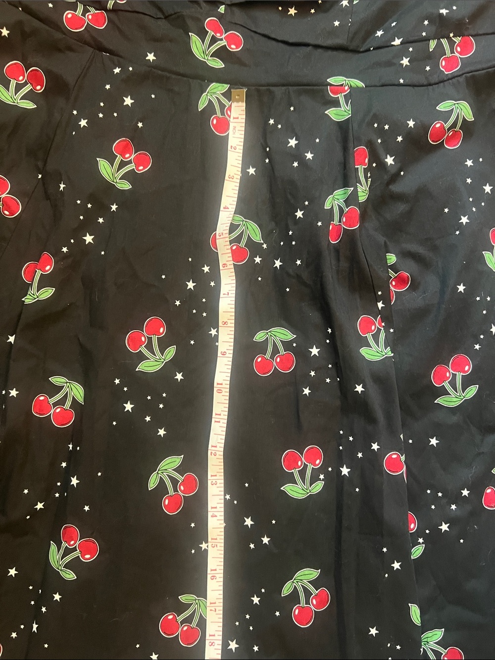 torrid Black Cherry-Print Midi Dress - Picture 11 of 14